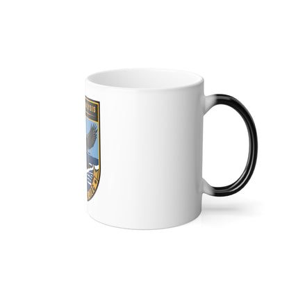 SAG USINDOPACOM JIOC (U.S. Navy) Color Changing Mug 11oz