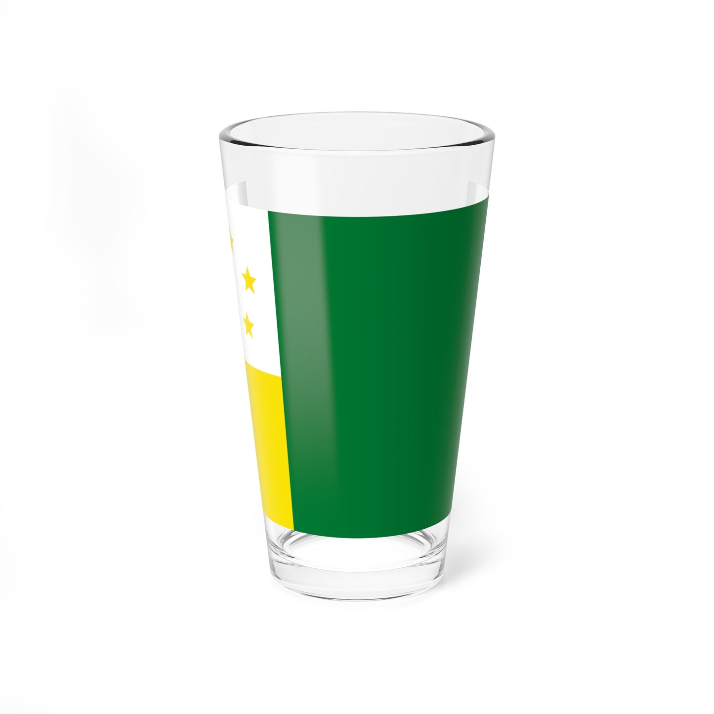Flag of Fernández Alonso Bolivia (Bolivia) Pint Glass 16oz