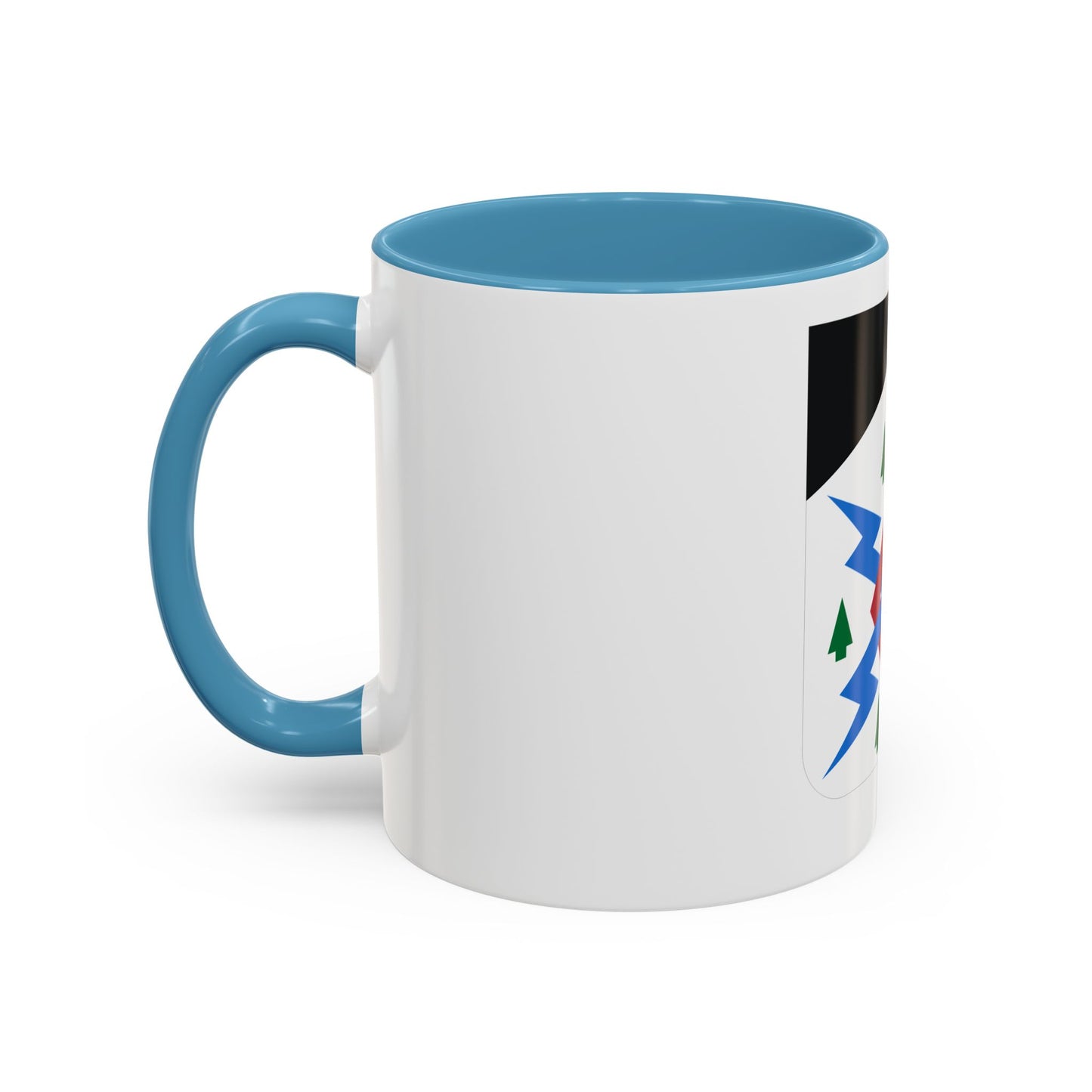 106 Military Intelligence Battalion 2 (U.S. Army) Accent Coffee Mug