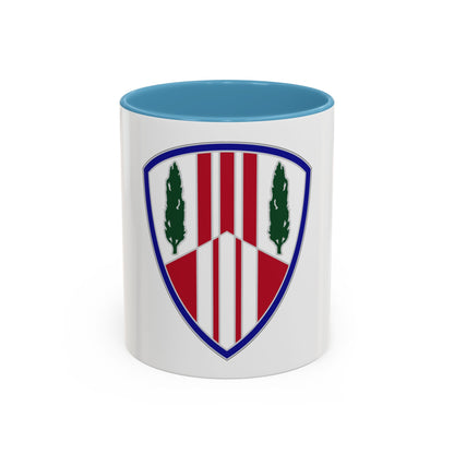 369 Sustainment Brigade (U.S. Army) Accent Coffee Mug
