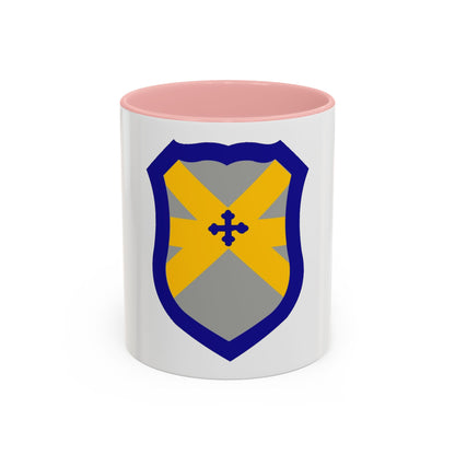 62 Cavalry Division (U.S. Army) Accent Coffee Mug