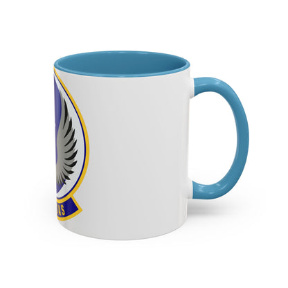 818th Mobility Support Advisory Squadron (U.S. Air Force) Accent Coffee Mug