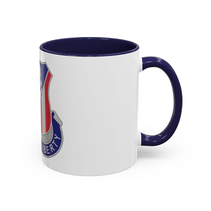 114th Aviation Regiment (U.S. Army) Accent Coffee Mug