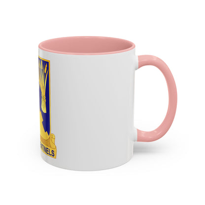 114 Cavalry Regiment (U.S. Army) Accent Coffee Mug
