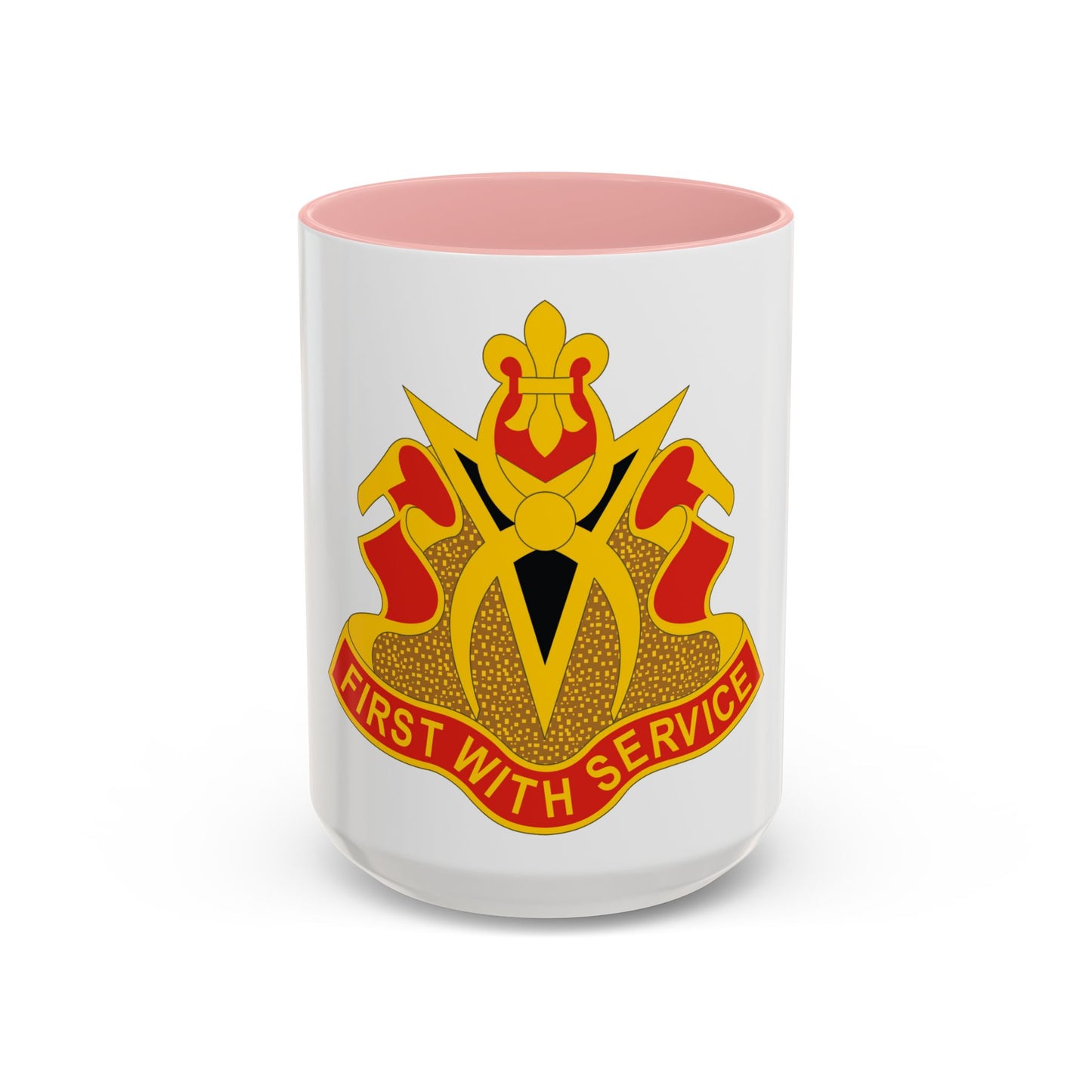589th Brigade Support Battalion (U.S. Army) Accent Coffee Mug