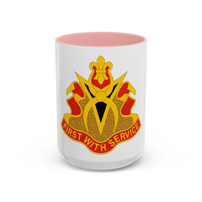 589th Brigade Support Battalion (U.S. Army) Accent Coffee Mug