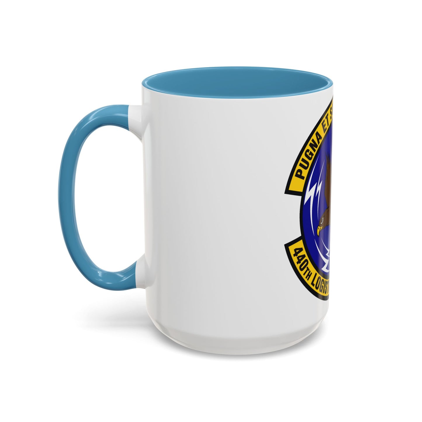 440th Logistics Readiness Squadron (U.S. Air Force) Accent Coffee Mug