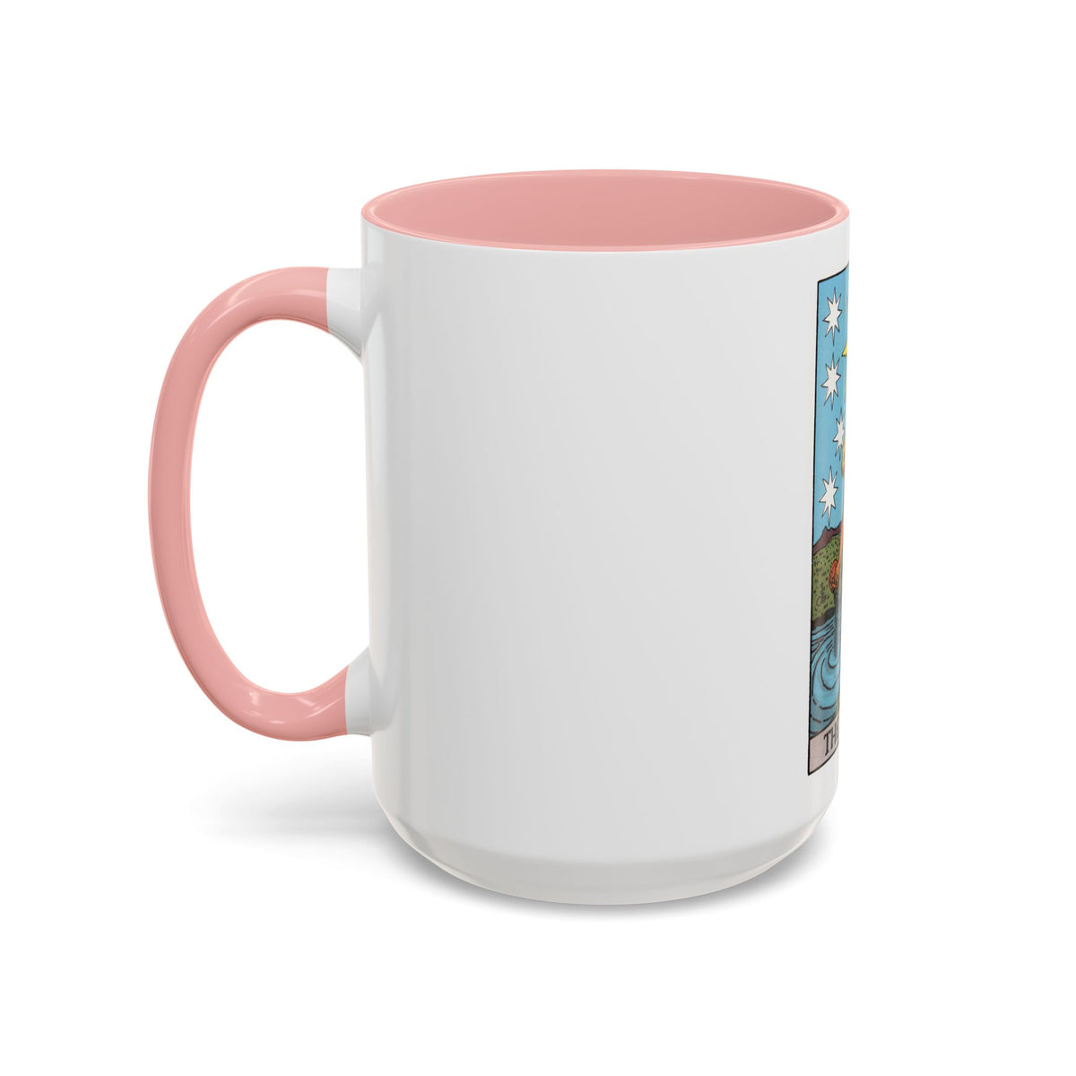 The Star (Tarot Card) Accent Coffee Mug