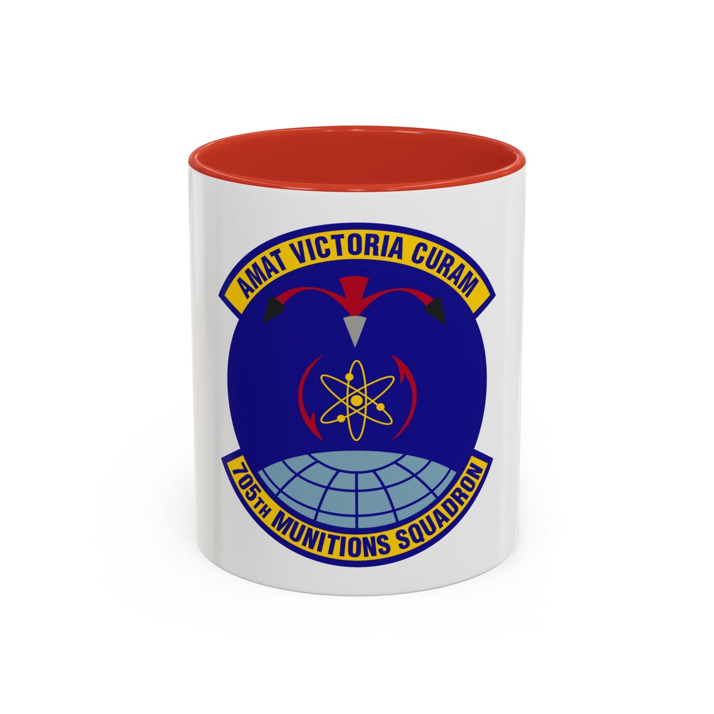 705th Munitions Squadron (U.S. Air Force) Accent Coffee Mug