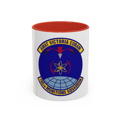 705th Munitions Squadron (U.S. Air Force) Accent Coffee Mug