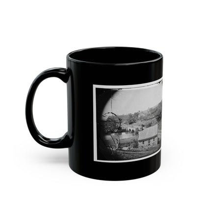 Antietam, Maryland. Antietam Bridge, Eastern View (U.S. Civil War) Black Coffee Mug