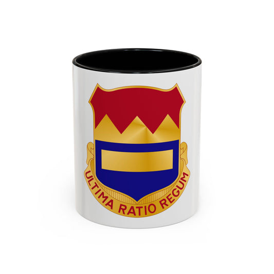 719th Antiaircraft Artillery Battalion (U.S. Army) Accent Coffee Mug