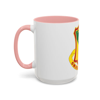 312 Cavalry Regiment (U.S. Army) Accent Coffee Mug