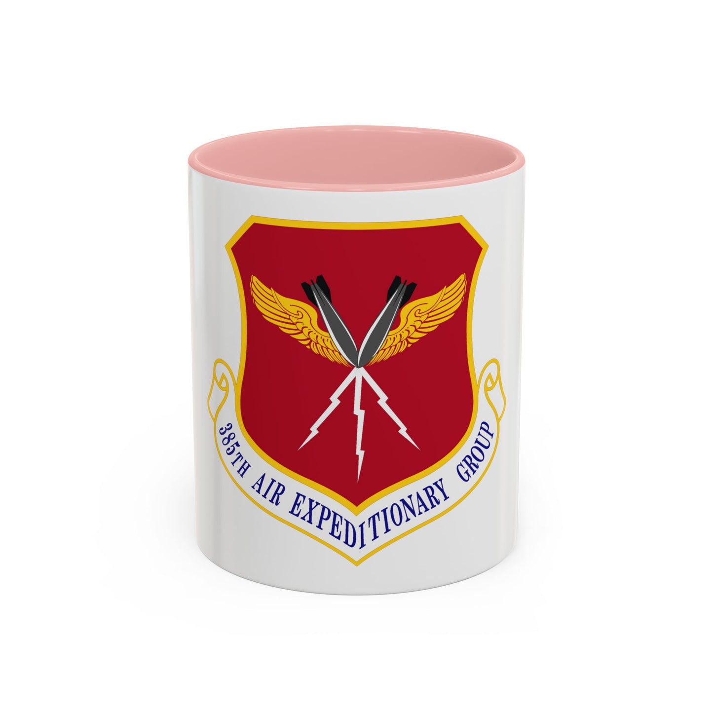 385th Air Expeditionary Group (U.S. Air Force) Accent Coffee Mug