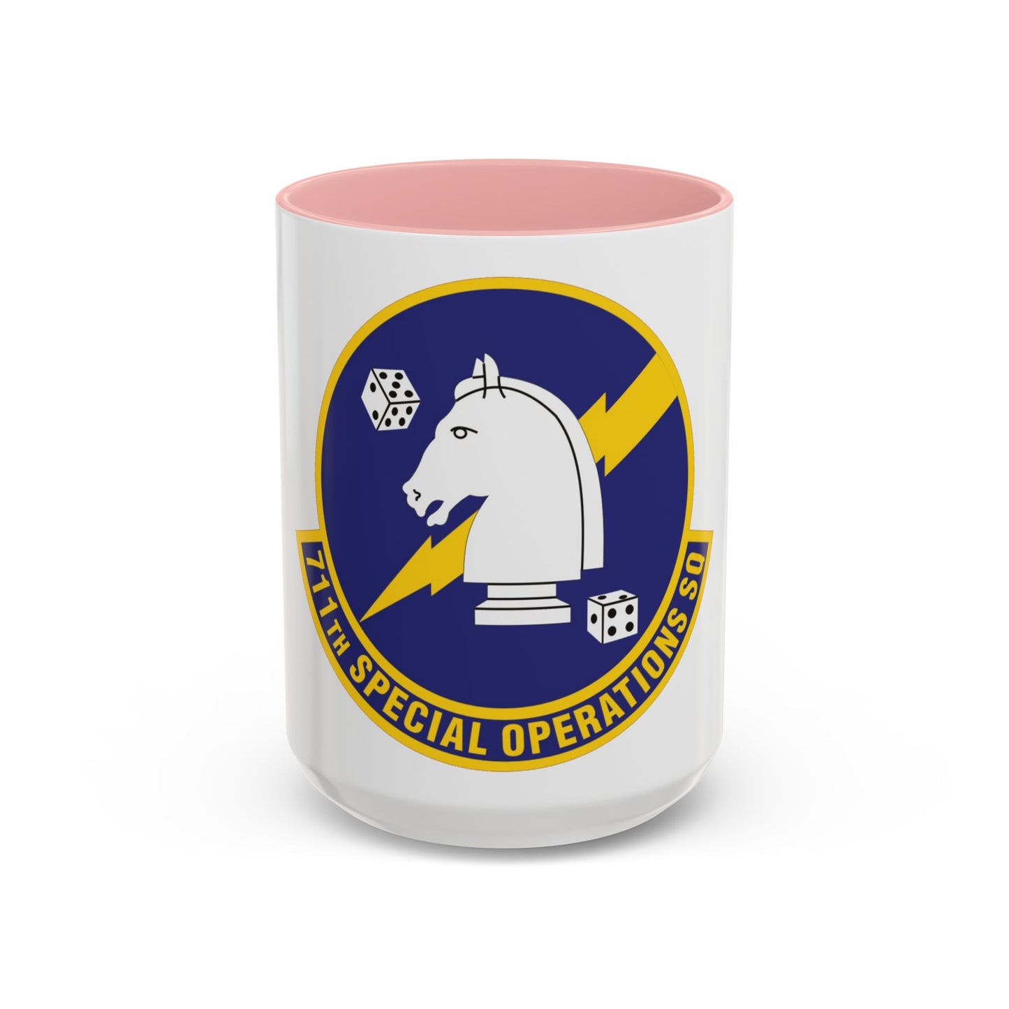 711th Special Operations Squadron (U.S. Air Force) Accent Coffee Mug