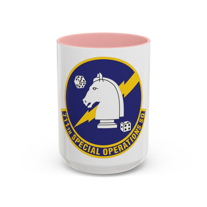 711th Special Operations Squadron (U.S. Air Force) Accent Coffee Mug