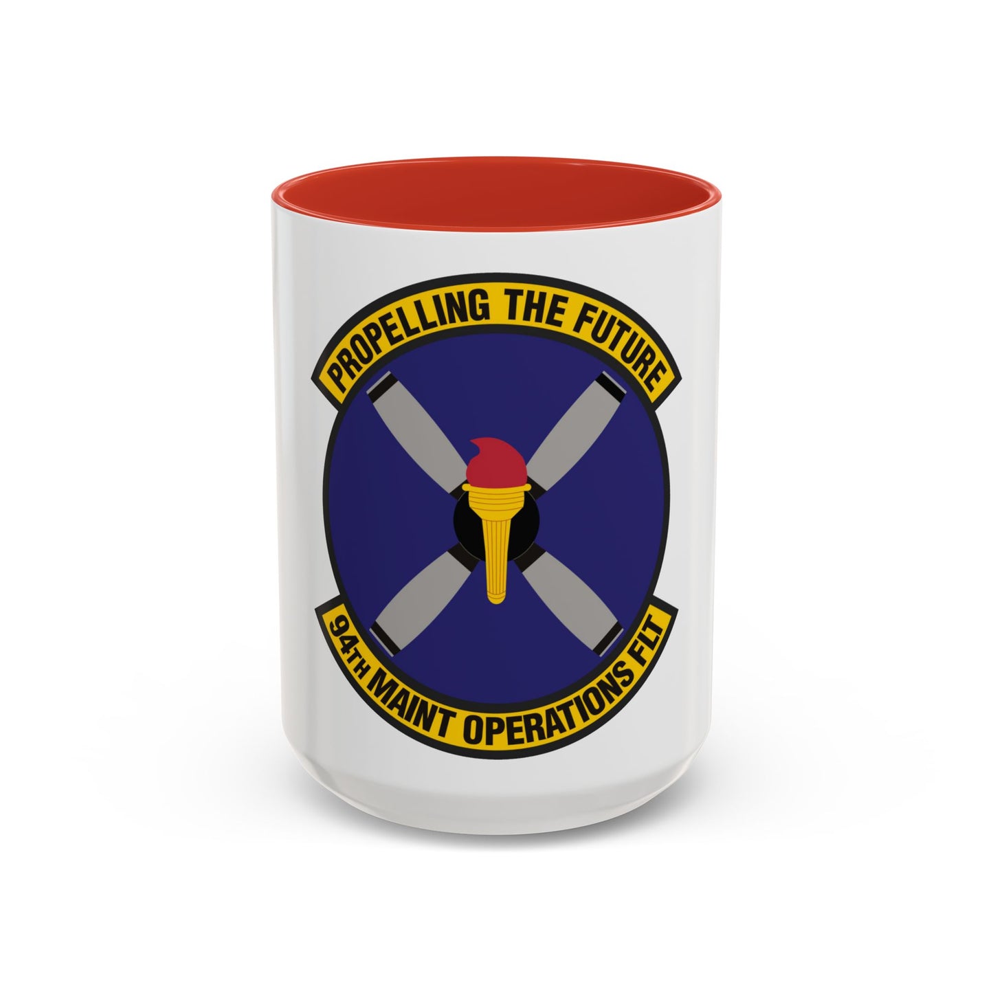 94th Maintenance Operations Flight (U.S. Air Force) Accent Coffee Mug