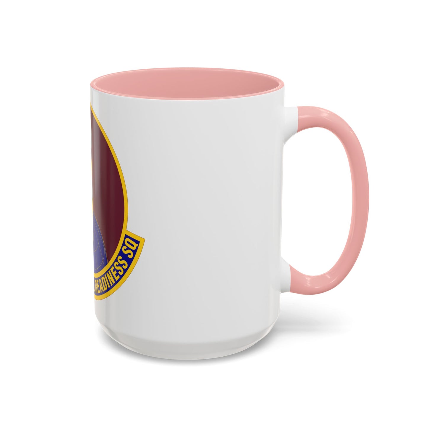 90 Operational Medical Readiness Squadron AFGSC (U.S. Air Force) Accent Coffee Mug