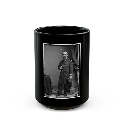 A.K. Hughes 001 (U.S. Civil War) Black Coffee Mug