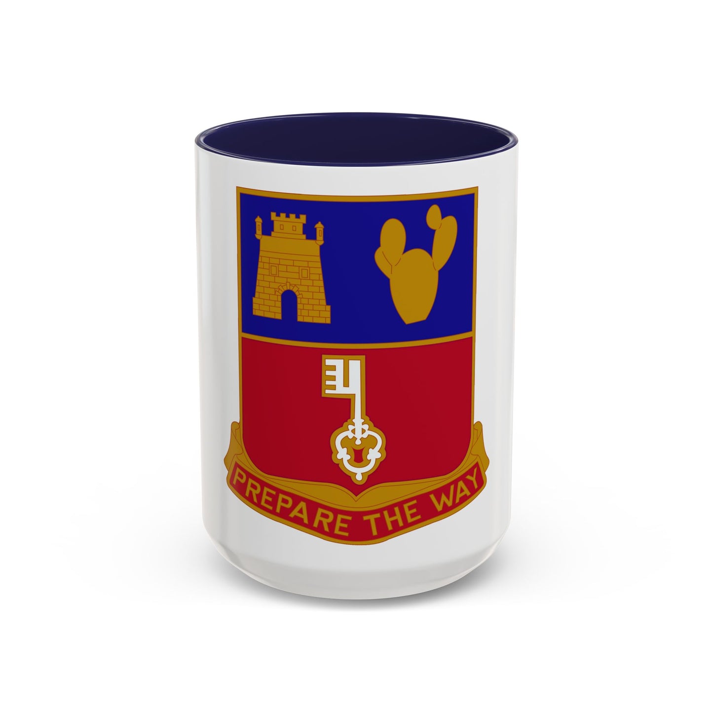 116 Engineer Battalion (U.S. Army) Accent Coffee Mug