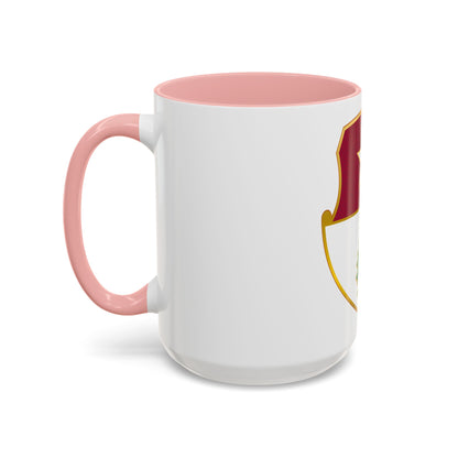 27 Antiaircraft Artillery Automatic Weapons Battalion (U.S. Army) Accent Coffee Mug