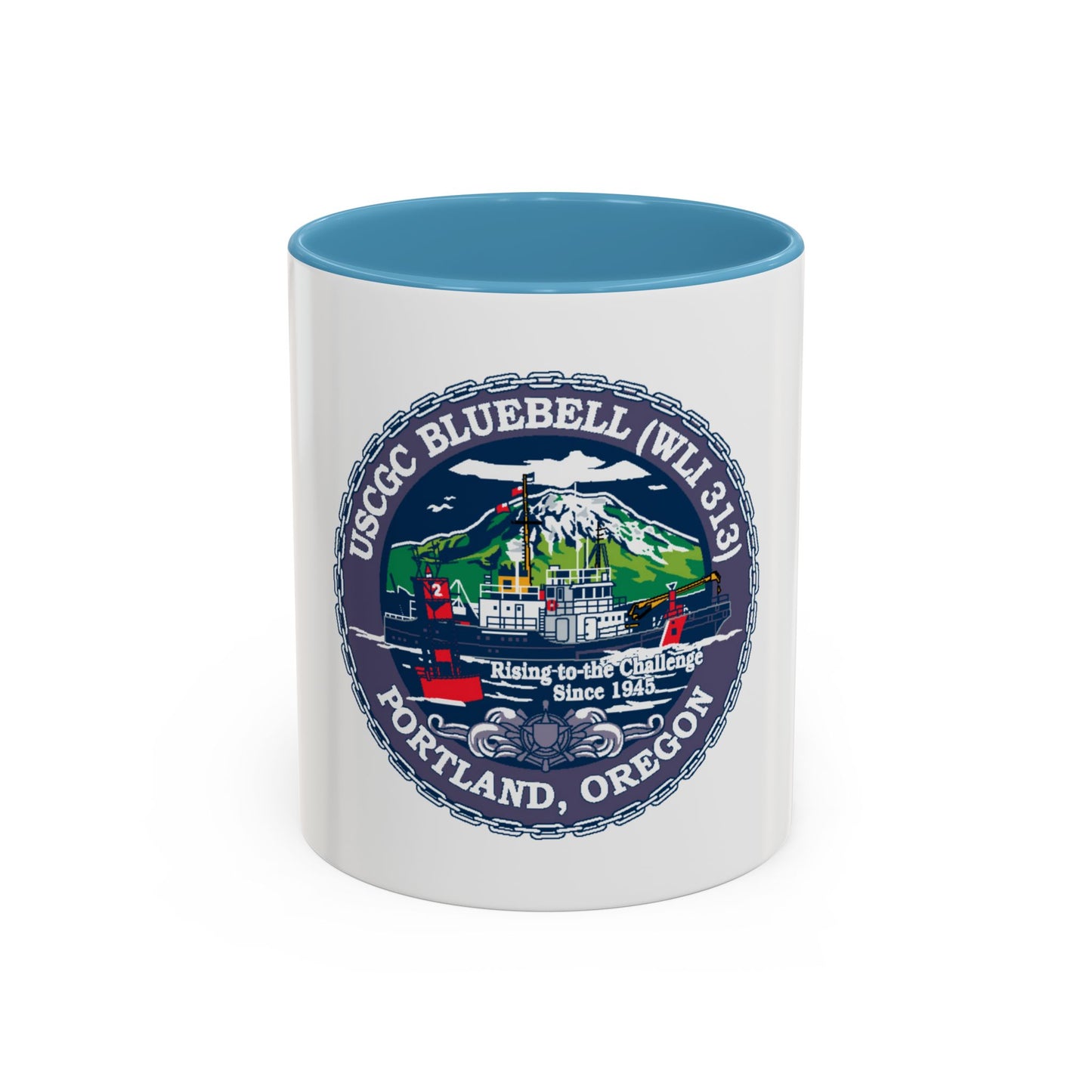 USCG Bluebell WLI 313 Portland Oregon (U.S. Coast Guard) Accent Coffee Mug