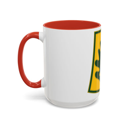 333 Military Police Brigade (U.S. Army) Accent Coffee Mug