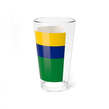 BAND-D-Bolivar (Venezuela) Pint Glass 16oz