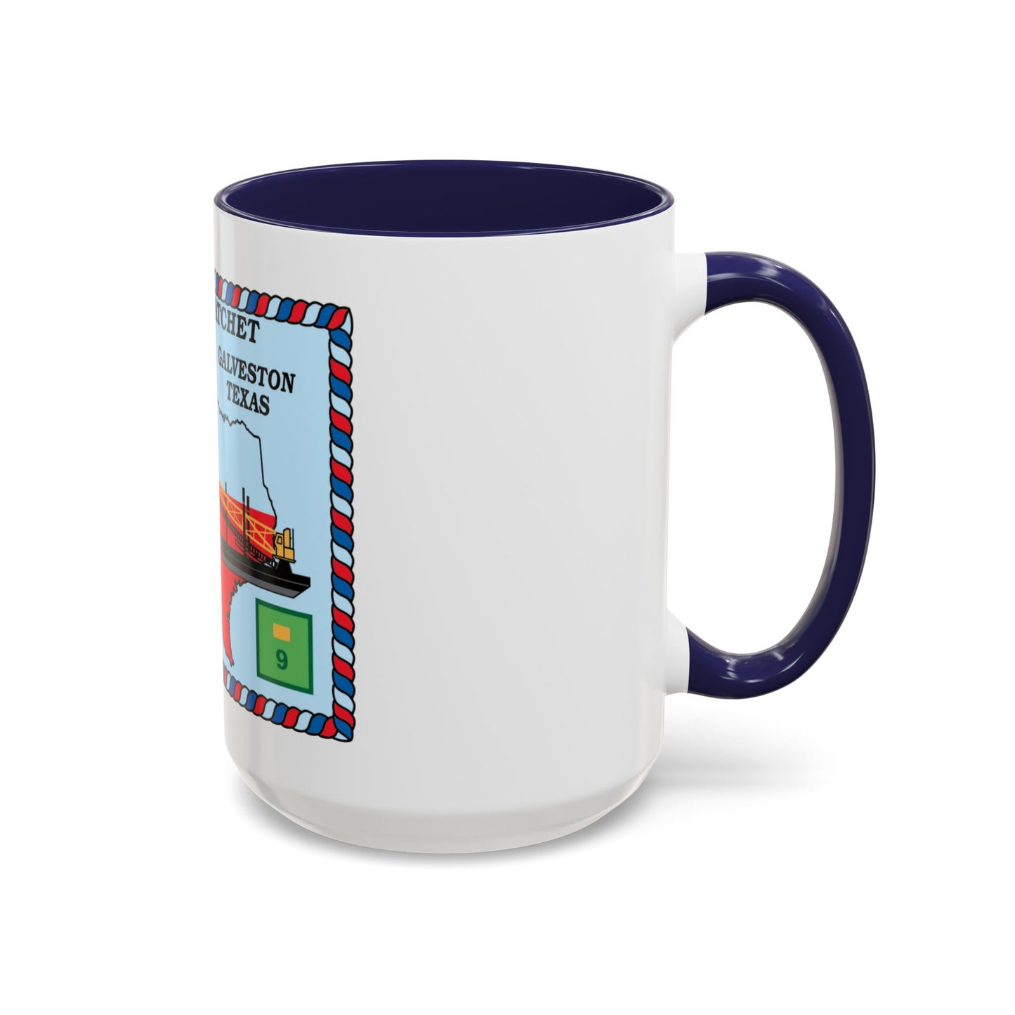 USCGC Hatchet WLIC 75309 (U.S. Coast Guard) Accent Coffee Mug