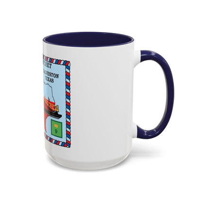 USCGC Hatchet WLIC 75309 (U.S. Coast Guard) Accent Coffee Mug