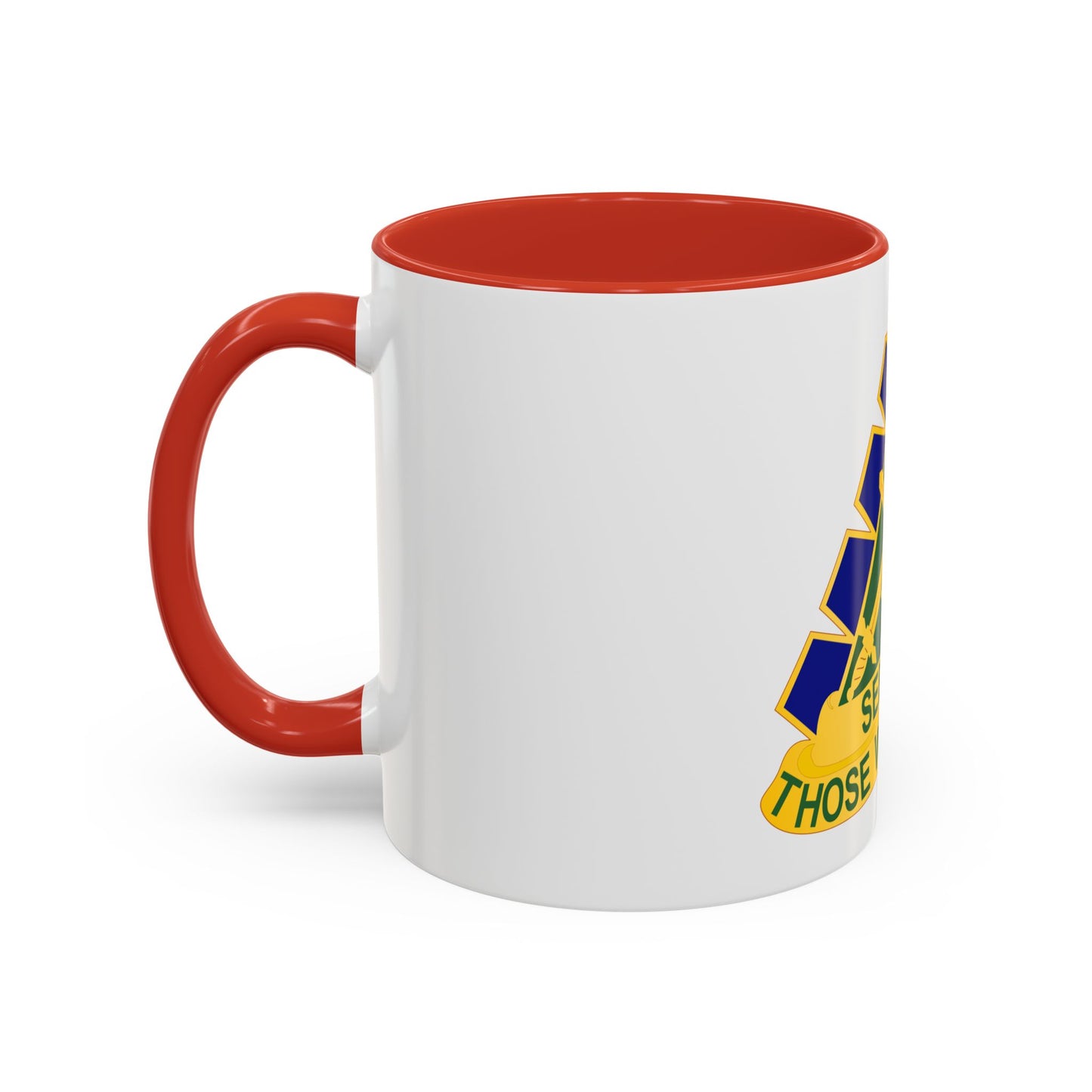 168 Military Police Battalion (U.S. Army) Accent Coffee Mug