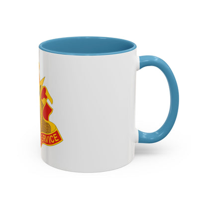 589th Brigade Support Battalion (U.S. Army) Accent Coffee Mug