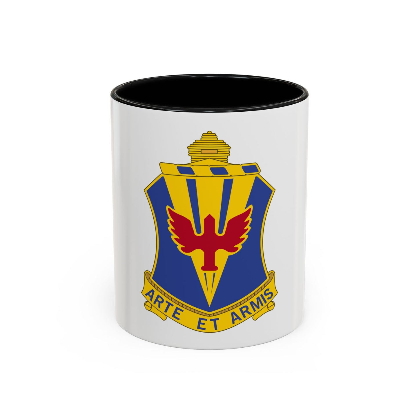 202 Air Defense Artillery Regiment (U.S. Army) Accent Coffee Mug
