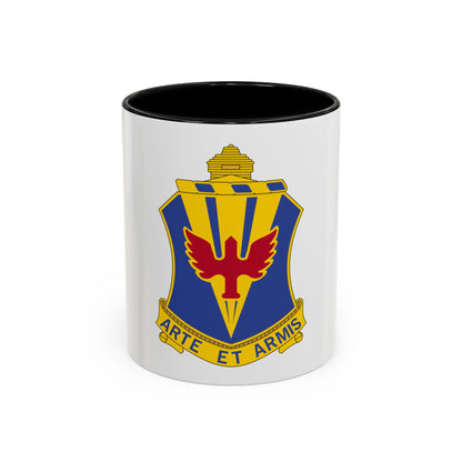 202 Air Defense Artillery Regiment (U.S. Army) Accent Coffee Mug