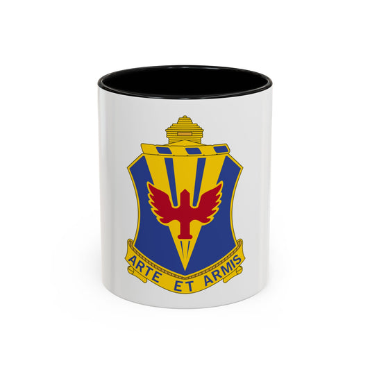 202 Air Defense Artillery Regiment (U.S. Army) Accent Coffee Mug
