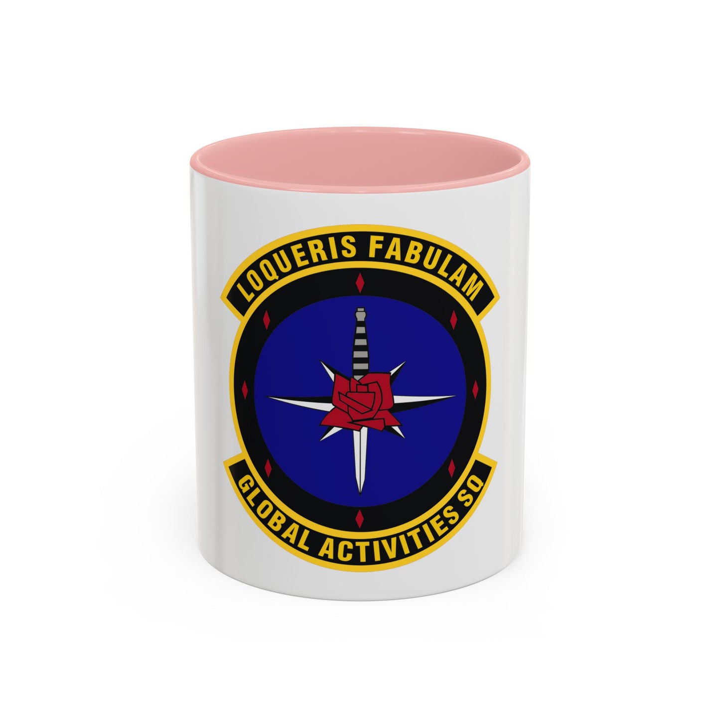 Global Activities Squadron (U.S. Air Force) Accent Coffee Mug