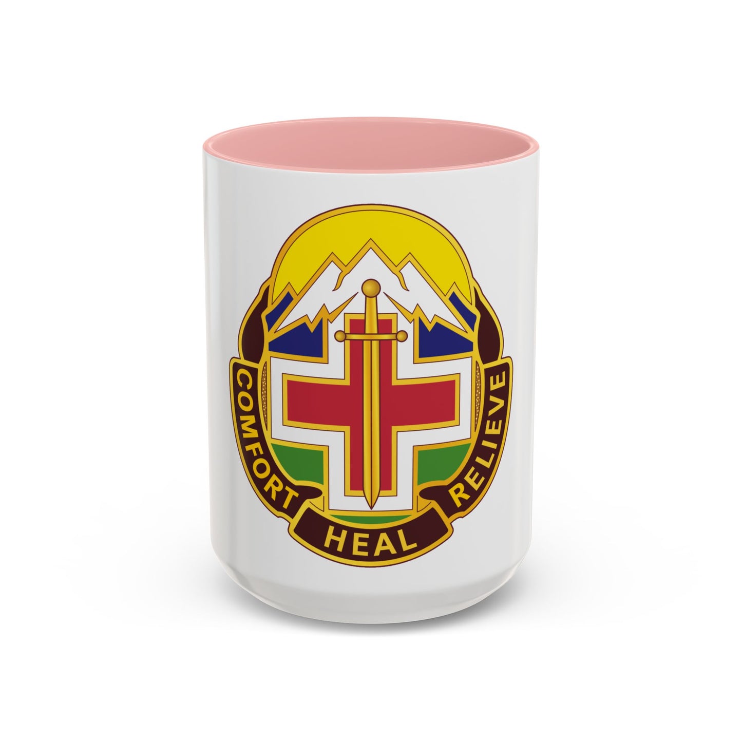 Fitzsimons Medical Center (U.S. Army) Accent Coffee Mug