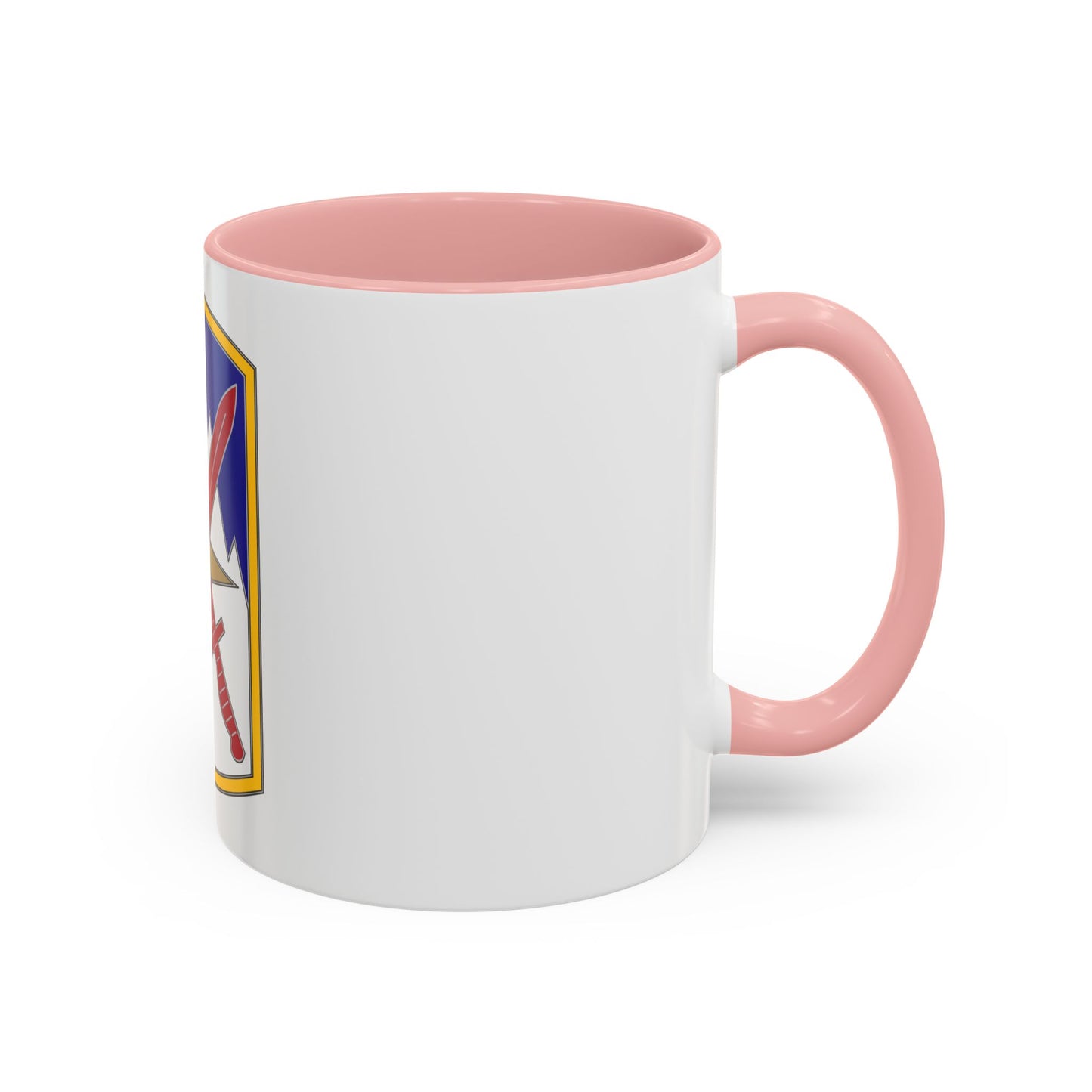 10 Sustainment Brigade (U.S. Army) Accent Coffee Mug