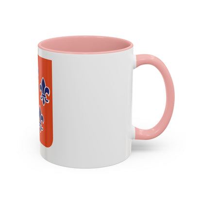 5 Signal Battalion 2 (U.S. Army) Accent Coffee Mug