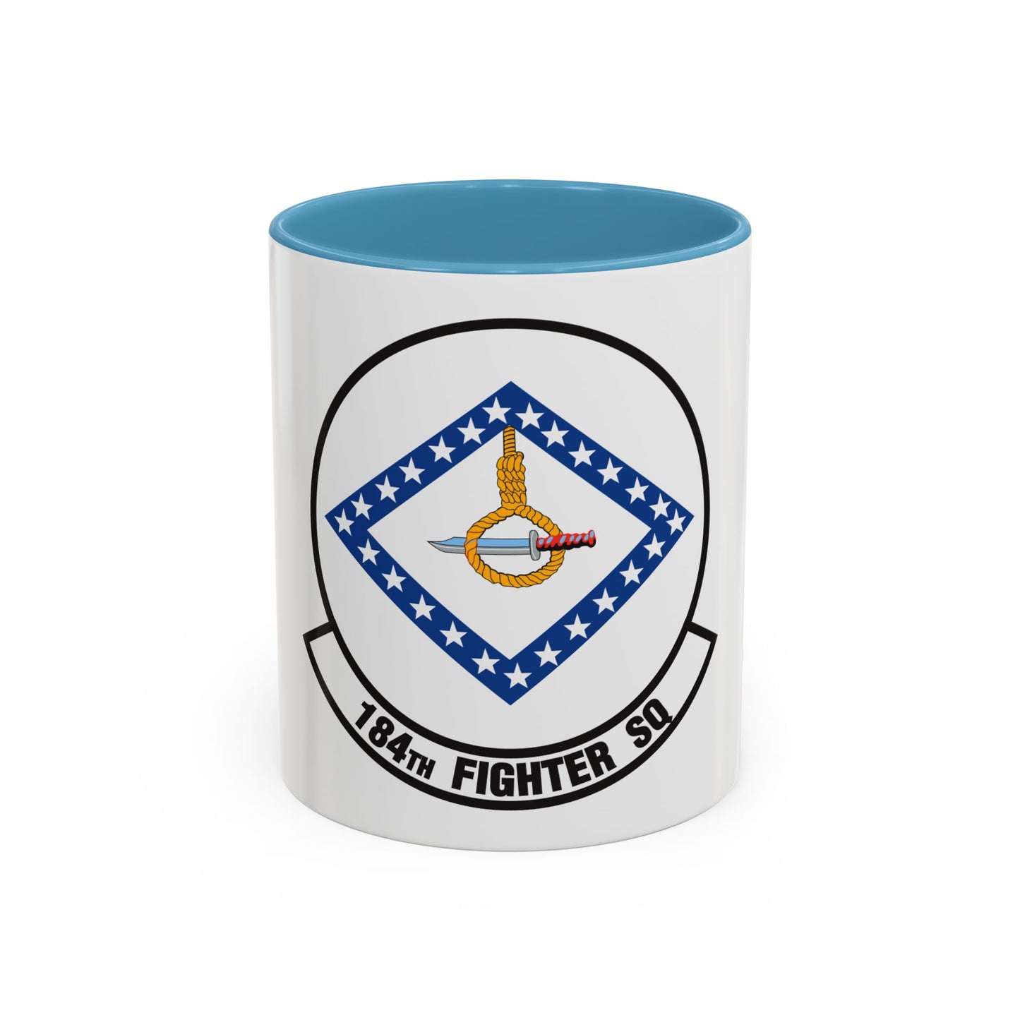 184 Fighter Squadron (U.S. Air Force) Accent Coffee Mug
