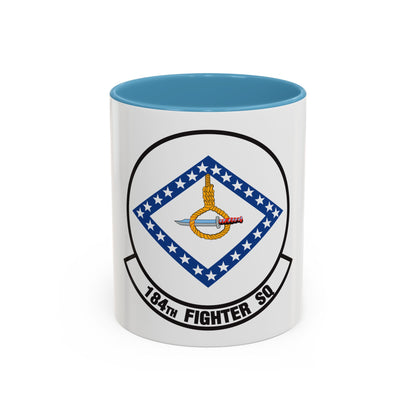 184 Fighter Squadron (U.S. Air Force) Accent Coffee Mug