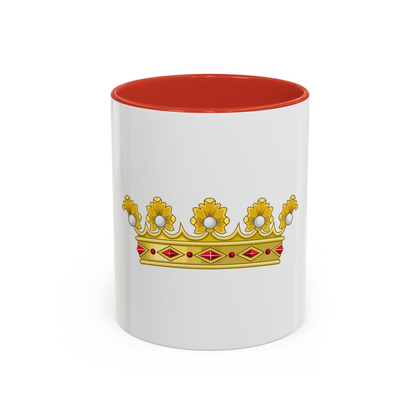 Coronet of a Duke - Kingdom of Portugal - Accent Coffee Mug