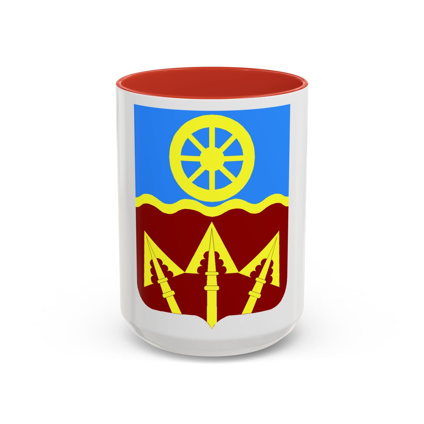 272 Transportation Battalion 2 (U.S. Army) Accent Coffee Mug