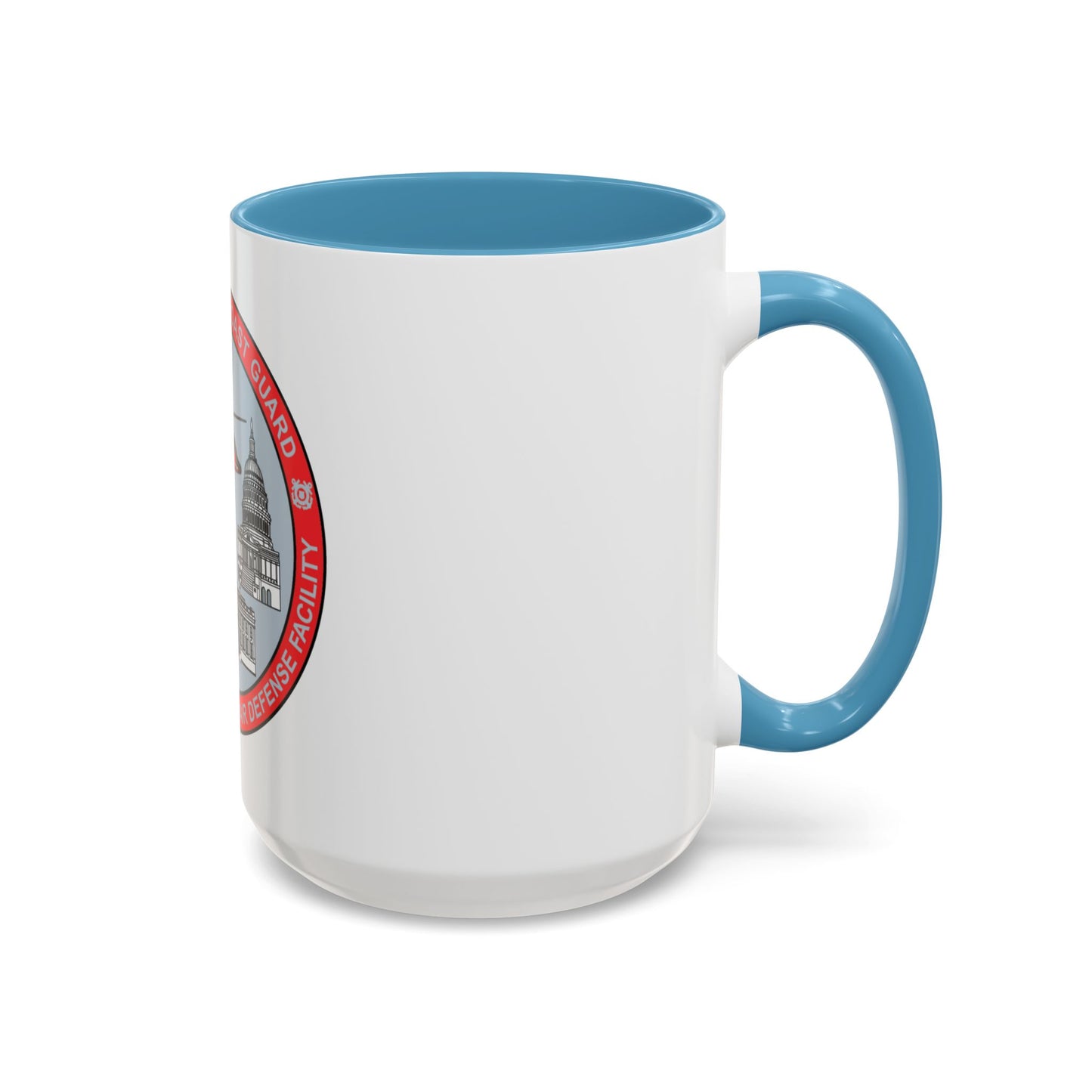 USCG NCR ADF   Nat'l Capital Reg Air Def Fac 2009 (U.S. Coast Guard) Accent Coffee Mug