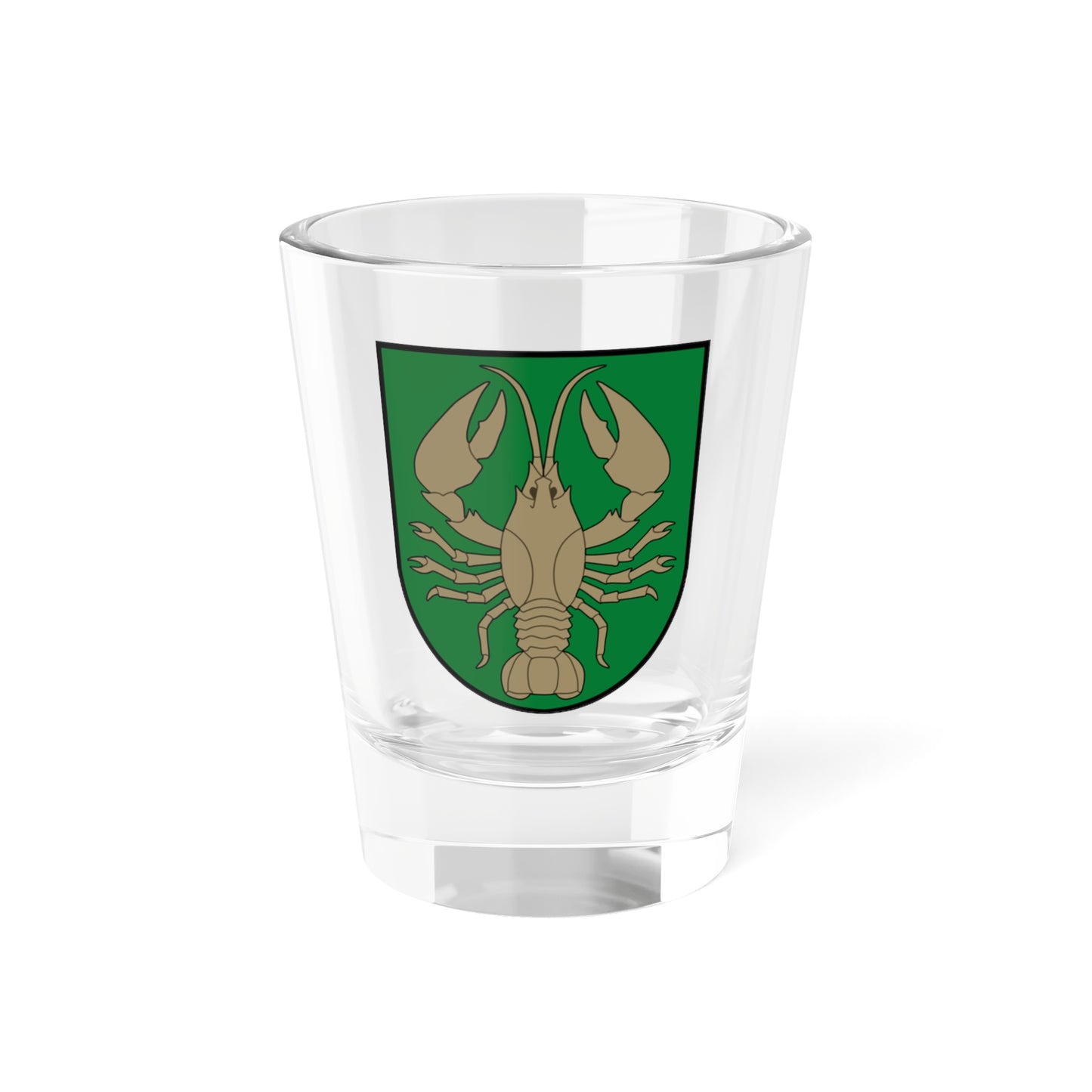 Herb Nowych Święcian (Lithuania) (Coat of Arms) Shot Glass 1.5oz