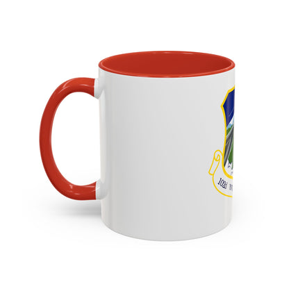 1014px 102nd Intelligence Wing emblem (U.S. Air Force) Accent Coffee Mug