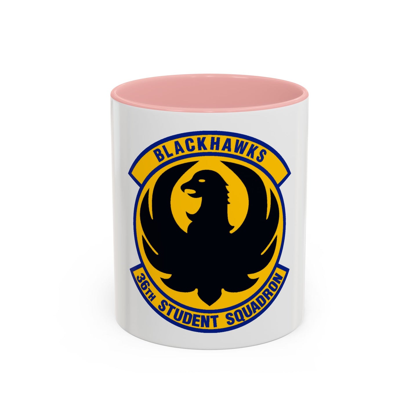 36 Student Sq AETC (U.S. Air Force) Accent Coffee Mug
