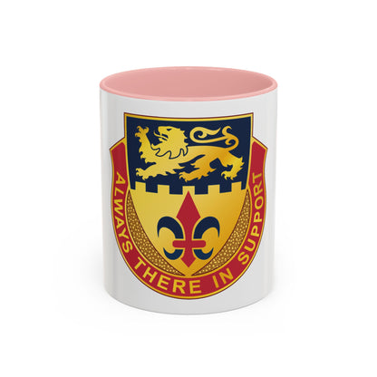 55 Personnel Services Battalion (U.S. Army) Accent Coffee Mug