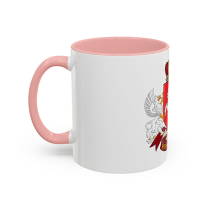 Coat of arms of the Seimas of Lithuania - Accent Coffee Mug