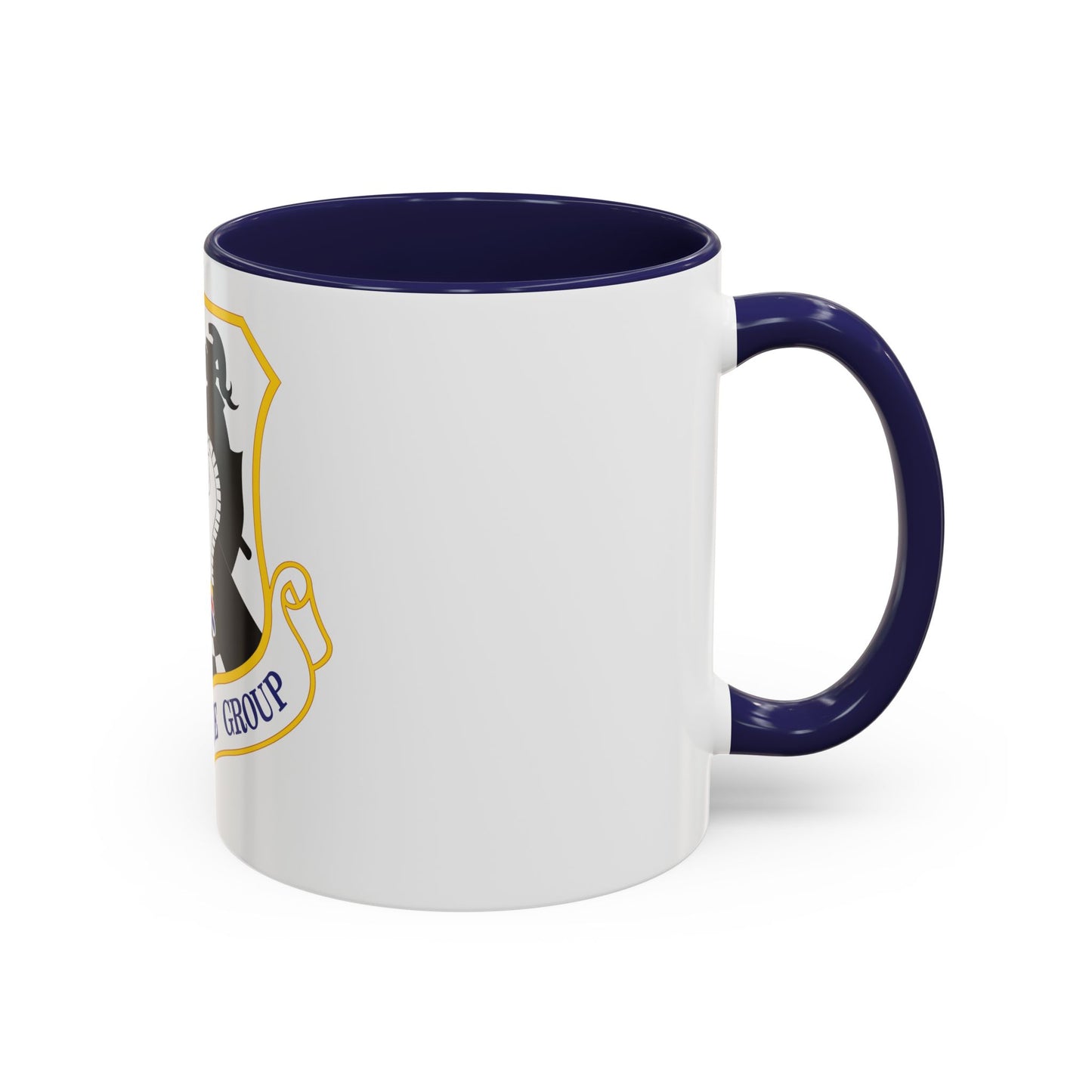 347th Rescue Group (U.S. Air Force) Accent Coffee Mug
